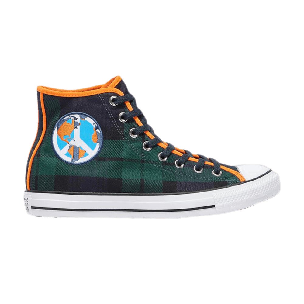 Converse Chuck Taylor All Star High 'World Peace - Green'