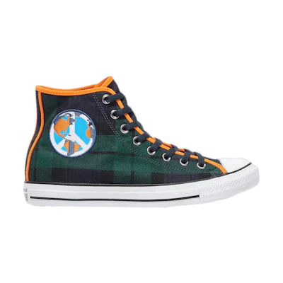 Converse Chuck Taylor All Star High 'World Peace - Green'