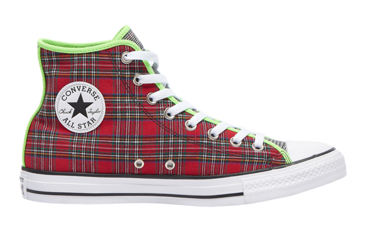 Order Converse Chuck Taylor All Star High 'World Peace - Verde Rojo' 167367F