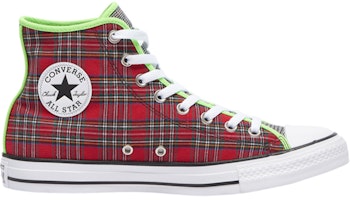 Converse Chuck Taylor All Star High 'World Peace - Verde Rojo' 167367F Order Converse Chuck Taylor All Star High 'World Peace - Verde Rojo' 167367F