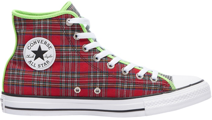 Converse Chuck Taylor All Star High 'World Peace - Green Red' 167367F Order Converse Chuck Taylor All Star High 'World Peace - Green Red' 167367F