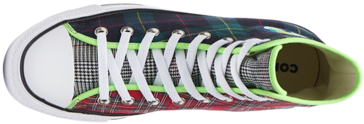 Converse Chuck Taylor All Star High 'World Peace - Green Red' 167367F Lookbook Converse Chuck Taylor All Star High 'World Peace - Green Red' 167367F