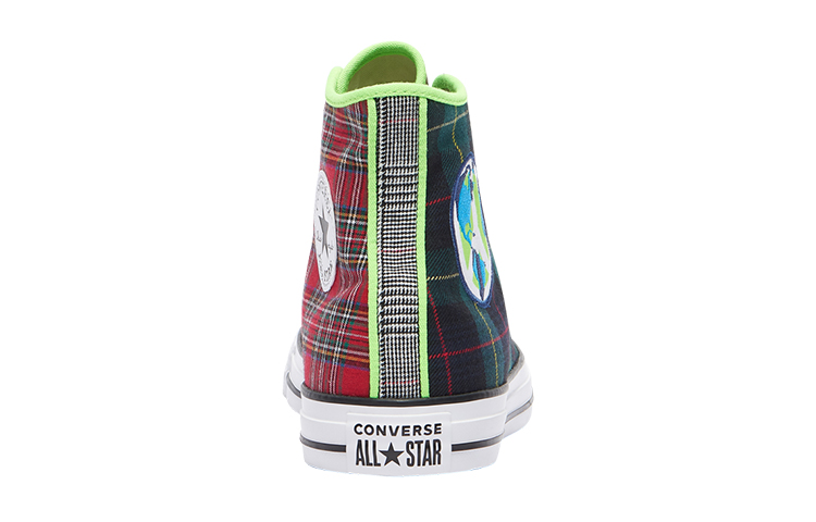 Shop Converse Chuck Taylor All Star High 'World Peace - Verde Rojo' 167367F
