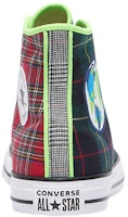 Converse Chuck Taylor All Star High 'World Peace - Verde Rojo' 167367F Shop Converse Chuck Taylor All Star High 'World Peace - Verde Rojo' 167367F