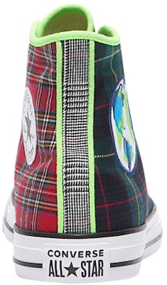 Converse Chuck Taylor All Star High 'World Peace - Green Red' 167367F Shop Converse Chuck Taylor All Star High 'World Peace - Green Red' 167367F