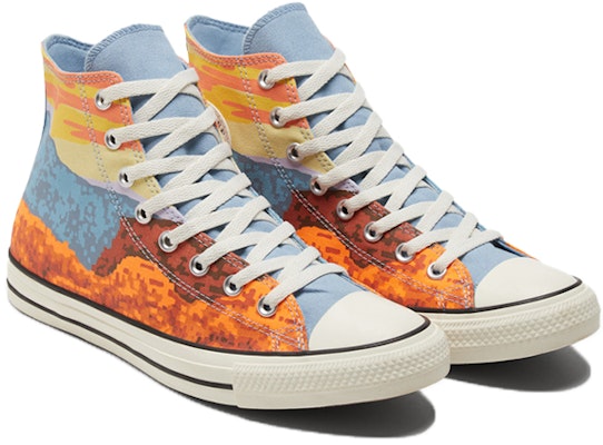 Converse Chuck Taylor All Star 'Yellow Blue' 170843C Lookbook Converse Chuck Taylor All Star 'Yellow Blue' 170843C