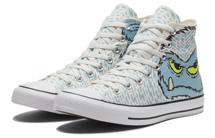 Lookbook Converse Chuck Taylor All Star High 'Yeti Snowman' Pria/Wanita 169350C