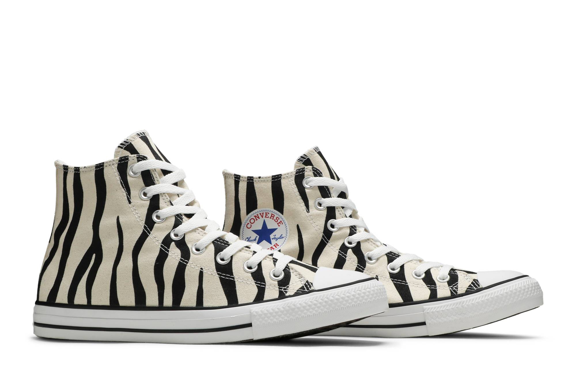 Cheap Converse Chuck Taylor All Star High 'Rayas de Cebra' 166258F