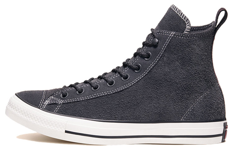 Converse Chuck Taylor All Star Suede High Top 'Black' 165845C
