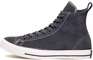 Converse Chuck Taylor All Star Suede High Top 'Black' 165845C Converse Chuck Taylor All Star Suede High Top 'Black' 165845C