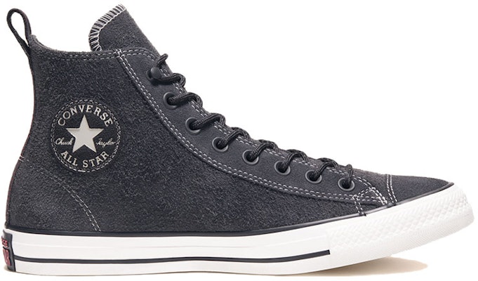 チャックテイラー オールスター スエード ハイカット 黒 165845C Order チャックテイラー オールスター スエード ハイカット 黒 165845C