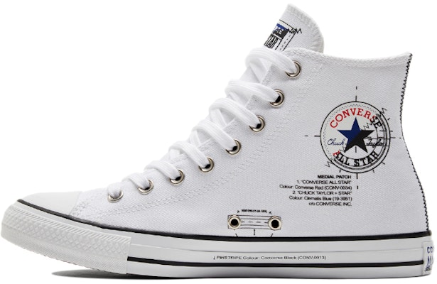 Slip resistant sale chuck taylors