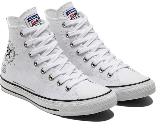 Converse Chuck Taylor All Star 防滑耐磨輕便 高筒 帆布鞋 男女款 白黑 Order Converse Chuck Taylor All Star 防滑耐磨輕便 高筒 帆布鞋 男女款 白黑