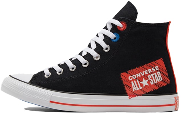 コンバース チャックテイラー オールスター 黒赤 171963C Buy コンバース チャックテイラー オールスター 黒赤 171963C