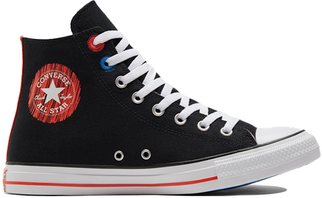 コンバース チャックテイラー オールスター 黒赤 171963C Order コンバース チャックテイラー オールスター 黒赤 171963C