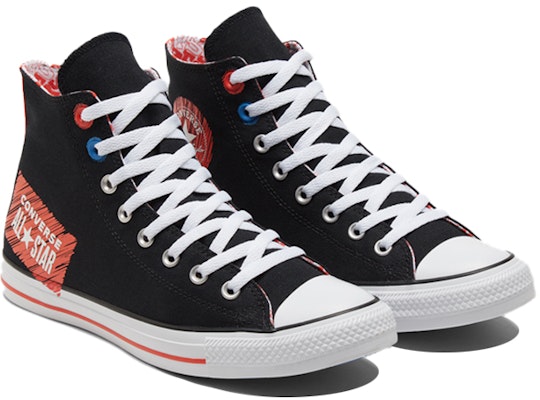 コンバース チャックテイラー オールスター 黒赤 171963C Lookbook コンバース チャックテイラー オールスター 黒赤 171963C