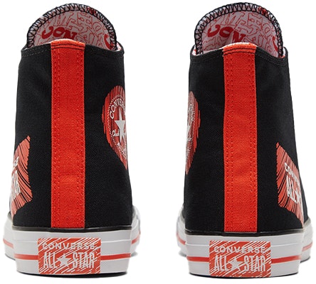 コンバース チャックテイラー オールスター 黒赤 171963C Shop コンバース チャックテイラー オールスター 黒赤 171963C