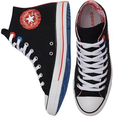 コンバース チャックテイラー オールスター 黒赤 171963C Purchase コンバース チャックテイラー オールスター 黒赤 171963C