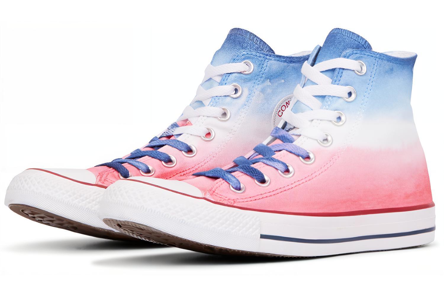 Lookbook Converse Chuck Taylor All Star 高筒帆布鞋 LTD '漸層染' 164523C