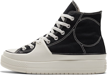 チャックテイラー オールスター コンストラクト 黒白 (Chuck Taylor Ōrusutā Konsutorakuto KuroShiro) A05094C Buy チャックテイラー オールスター コンストラクト 黒白 (Chuck Taylor Ōrusutā Konsutorakuto KuroShiro) A05094C