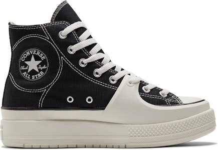 チャックテイラー オールスター コンストラクト 黒白 (Chuck Taylor Ōrusutā Konsutorakuto KuroShiro) A05094C Order チャックテイラー オールスター コンストラクト 黒白 (Chuck Taylor Ōrusutā Konsutorakuto KuroShiro) A05094C