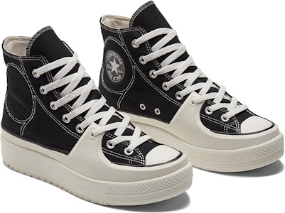 チャックテイラー オールスター コンストラクト 黒白 (Chuck Taylor Ōrusutā Konsutorakuto KuroShiro) A05094C Lookbook チャックテイラー オールスター コンストラクト 黒白 (Chuck Taylor Ōrusutā Konsutorakuto KuroShiro) A05094C