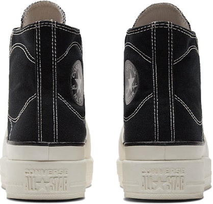 컨버스 척테일러 올스타 하이 컨스트럭트 '블랙 화이트' A05094C Shop 컨버스 척테일러 올스타 하이 컨스트럭트 '블랙 화이트' A05094C