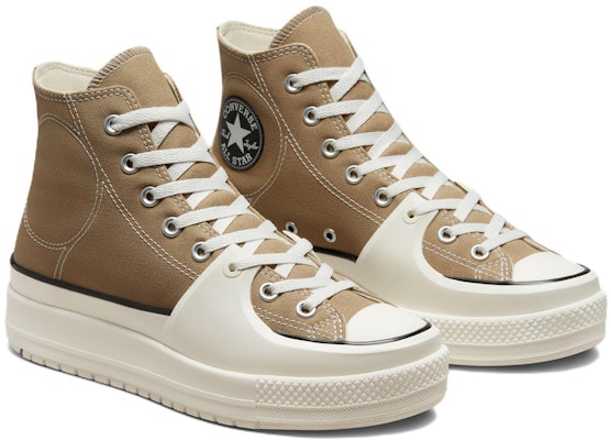 匡威 高帮 All Star High Construct '烤色' A03876C Lookbook 匡威 高帮 All Star High Construct '烤色' A03876C