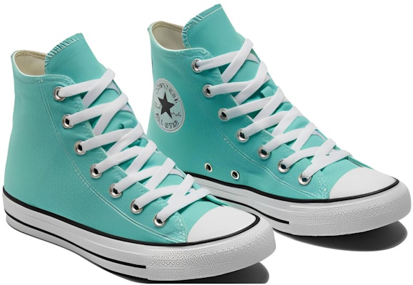 High Top Converse Mint Green All Star Converse Beli Converse Chuck Taylor All Star 'Bright Teal Green' A03796C