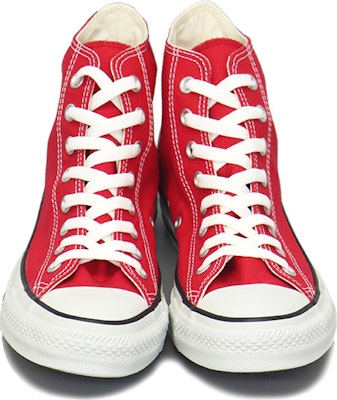 匡威帆布高筒全明星鞋 男女同款 紅色 Order 匡威帆布高筒全明星鞋 男女同款 紅色