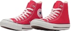 Purchase 匡威帆布高筒全明星鞋 男女同款 紅色