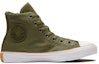 Order Converse Chuck Taylor All Star 高筒皮革 軍綠色