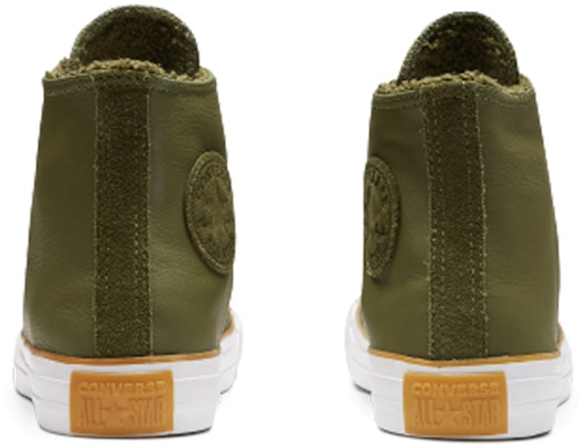 Converse Chuck Taylor All Star 高筒皮革 軍綠色 Purchase Converse Chuck Taylor All Star 高筒皮革 軍綠色