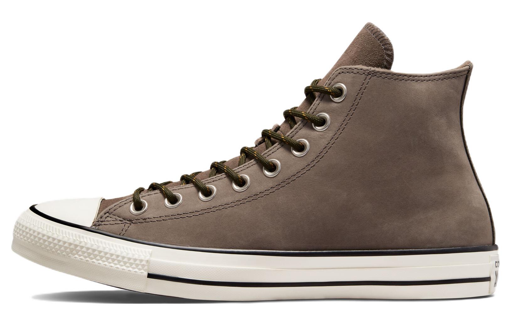 Buy 컨버스 척테일러 누벅 하이 '다크브라운' A04247C