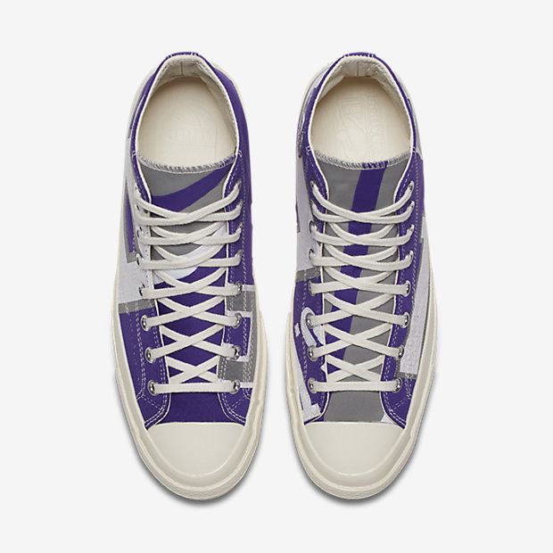 Lookbook Converse Chuck Taylor All Star High Premium 'Sacramento Kings' Sepatu 159408C
