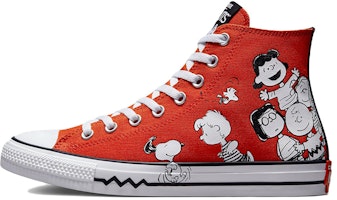 Converse Chuck Taylor All Star High Red 'Peanuts Snoopy' A02573C Converse Chuck Taylor All Star High Red 'Peanuts Snoopy' A02573C