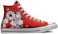 Converse Chuck Taylor All Star Tinggi Merah 'Peanuts Snoopy' A02573C