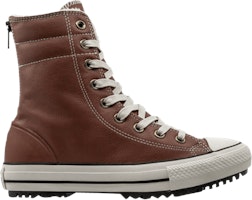 Converse Chuck Taylor All Star High Rise Leather Fur Boot 'Antique Sepia' 553390C Converse Chuck Taylor All Star High Rise Leather Fur Boot 'Antique Sepia' 553390C
