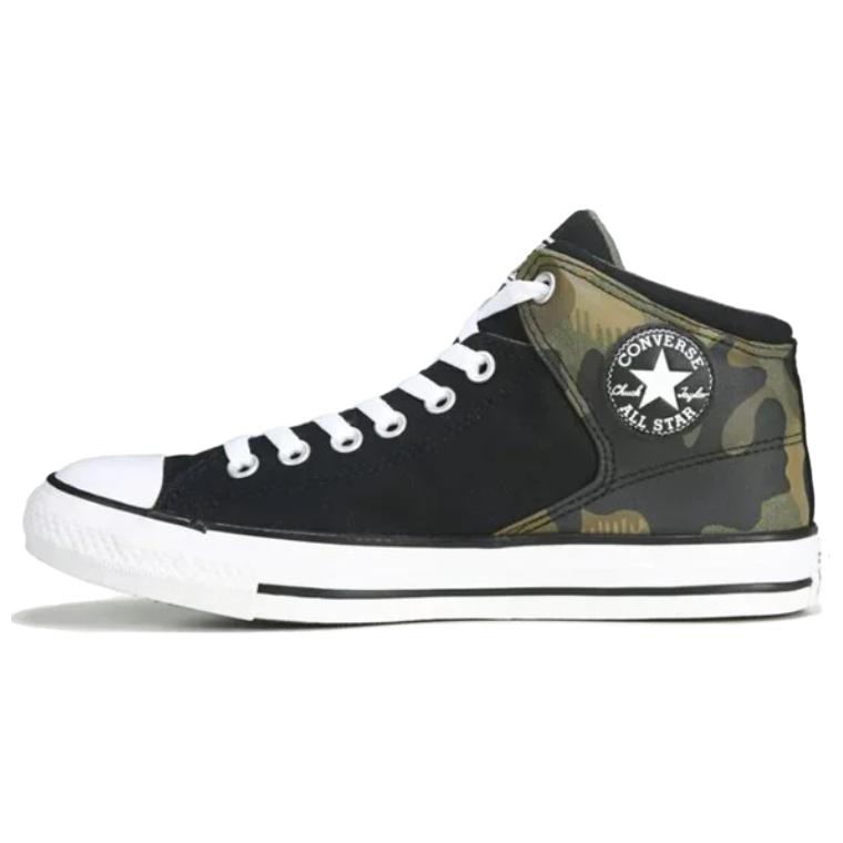 Buy 匡威 Chuck Taylor All Star High Street "黑色沙漠迷彩" A01706F