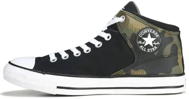 Converse Chuck Taylor All Star High Street 'Camuflaje Desierto Negro' A01706F Buy Converse Chuck Taylor All Star High Street 'Camuflaje Desierto Negro' A01706F