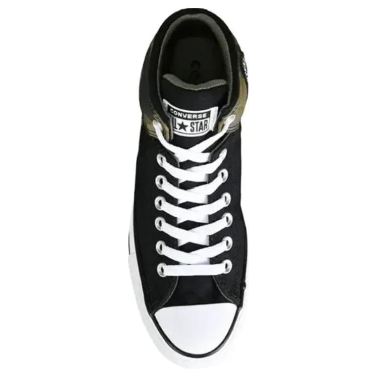 Lookbook 匡威 Chuck Taylor All Star High Street "黑色沙漠迷彩" A01706F