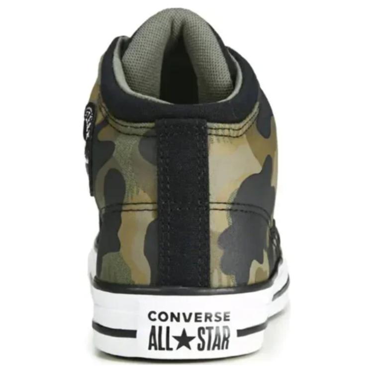 Shop 匡威 Chuck Taylor All Star High Street "黑色沙漠迷彩" A01706F