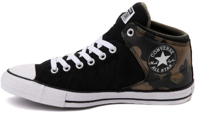 匡威 Chuck Taylor All Star High Street "黑色沙漠迷彩" A01706F Details for 匡威 Chuck Taylor All Star High Street "黑色沙漠迷彩" A01706F