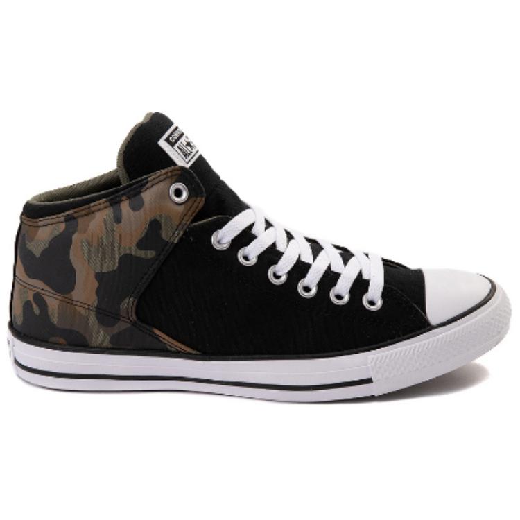 Sizing 匡威 Chuck Taylor All Star High Street "黑色沙漠迷彩" A01706F
