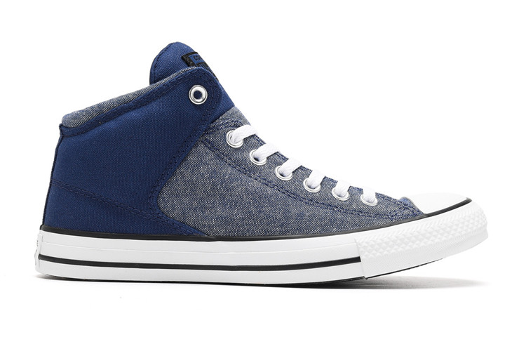 Converse Unisex Chuck Taylor All Star Ctas High Street Sneakers Denim-Blue 圖 2