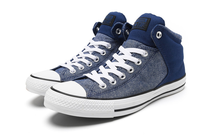 Converse Unisex Chuck Taylor All Star Ctas High Street Sneakers Denim-Blue 圖 3