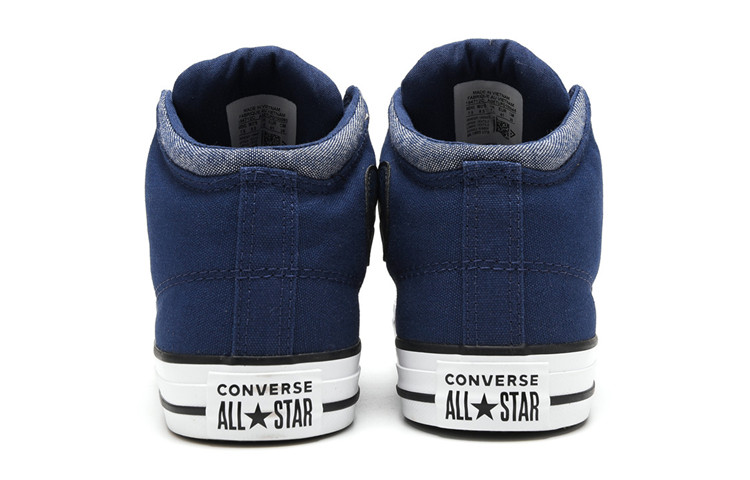 Converse Unisex Chuck Taylor All Star Ctas High Street Sneakers Denim-Blue 圖 4