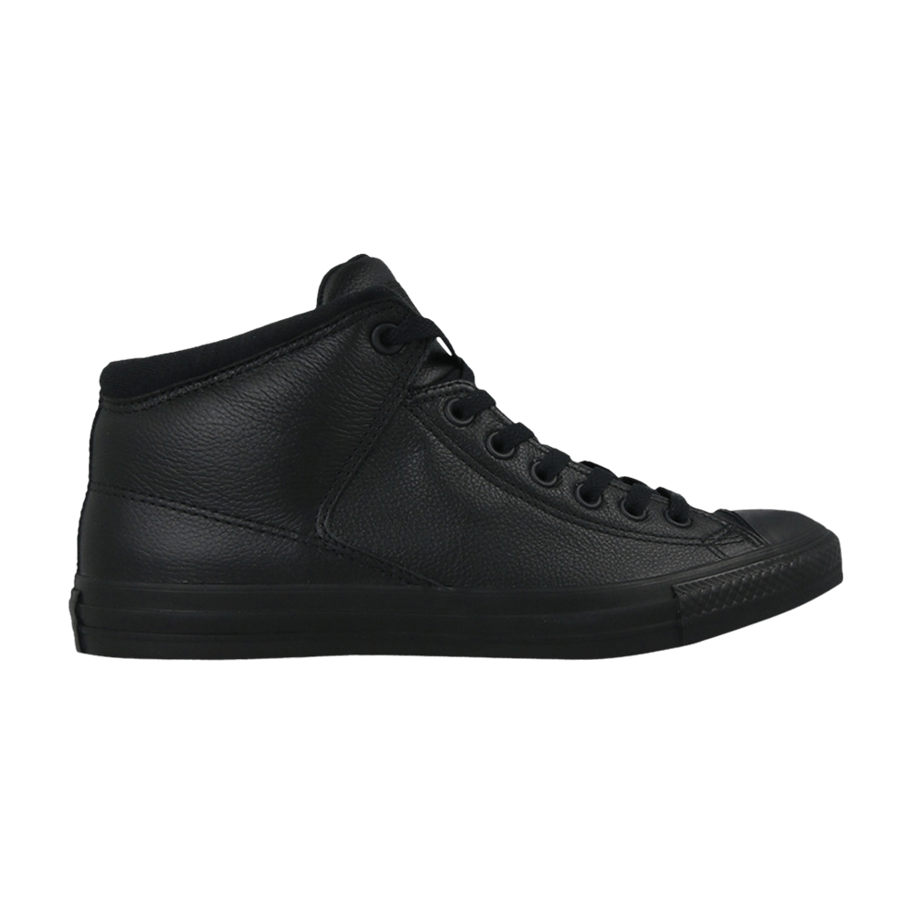 Buy Converse Chuck Taylor All Star High Street 'Hitam Triple' 161473C