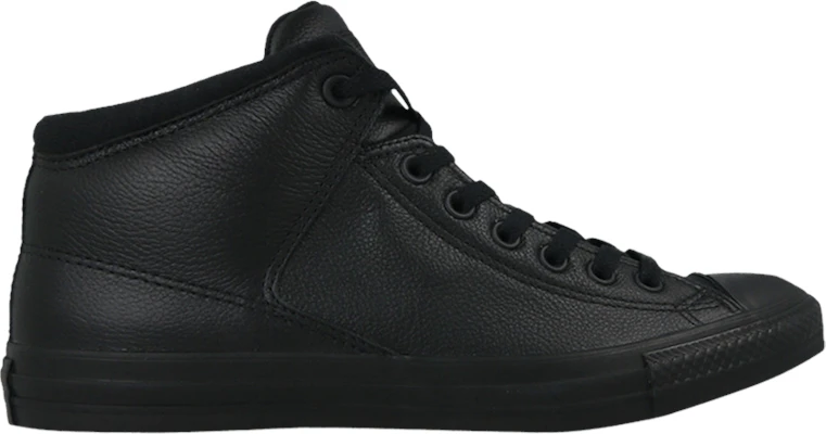 Converse Chuck Taylor All Star High Street 'Hitam Triple' 161473C Buy Converse Chuck Taylor All Star High Street 'Hitam Triple' 161473C