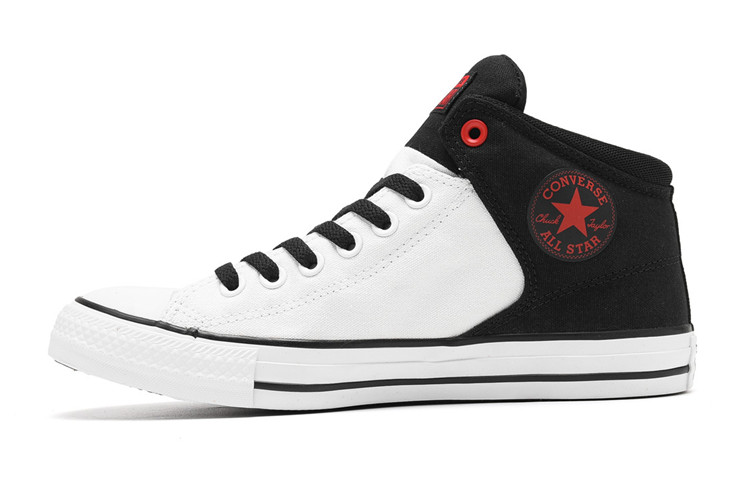 Buy Converse Unisex Chuck Taylor All Star Ctas High Street Sepatu Putih/Hitam 164380C